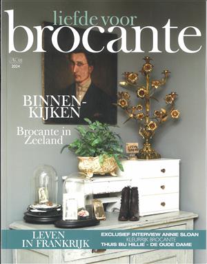 Loving Brocante Magazine Issue NO 01