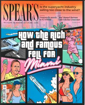Spears Magazine Issue NO 90