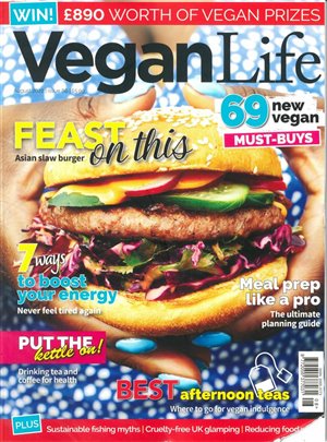 Vegan Life Magazine Issue AUG 22
