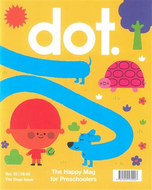 Dot Magazine Issue dogs