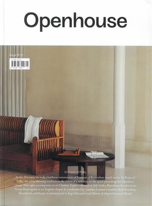 Openhouse Magazine Issue NO 21