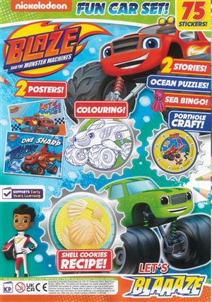 Blaze and the Monster Machines, issue NO 94