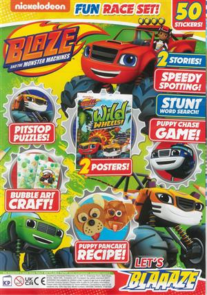 Blaze and the Monster Machines, issue NO 98