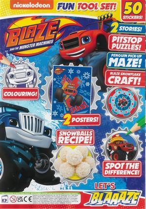 Blaze and the Monster Machines, issue NO 99