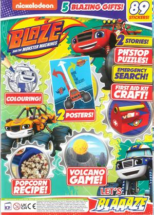 Blaze and the Monster Machines, issue NO 101