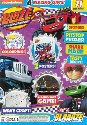 Blaze and the Monster Machines, issue NO 105