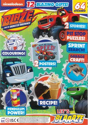 Blaze and the Monster Machines, issue NO 107
