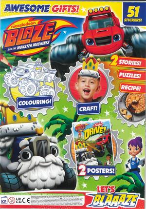 Blaze and the Monster Machines - NO 109