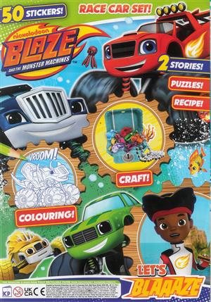 Blaze and the Monster Machines