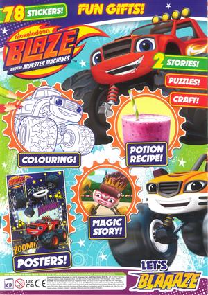 Blaze and the Monster Machines