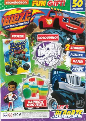 Blaze and the Monster Machines Magazine Issue NO 90