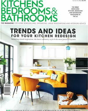 Kitchens Bedrooms and Bathrooms, issue AUG 24