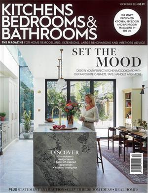 Kitchens Bedrooms and Bathrooms, issue OCT 24