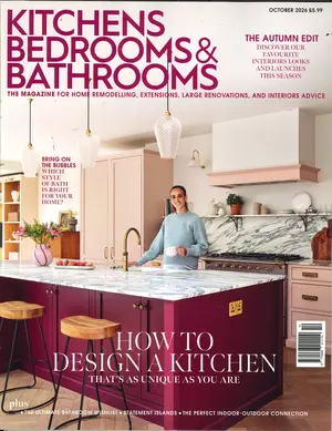 Kitchens Bedrooms and Bathrooms - OCT 26 Magazine