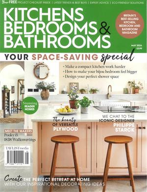 Kitchens Bedrooms and Bathrooms Magazine Issue MAY 24
