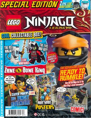 Lego Special Magazine Issue LEGACY29