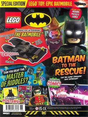 Lego Special Magazine Issue BATMAN33