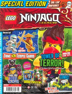 Lego Special, issue LEGACY34