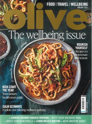 BBC Olive, issue JAN 25