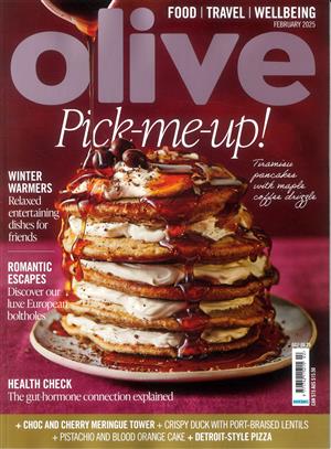 BBC Olive, issue FEB 25