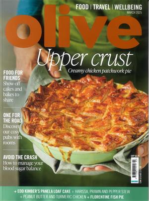 BBC Olive, issue MAR 25