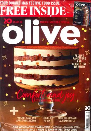 BBC Olive Magazine Issue XMAS 23