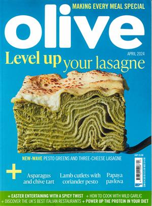 BBC Olive Magazine Issue APR 24