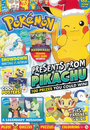 Pokemon, issue NO 100