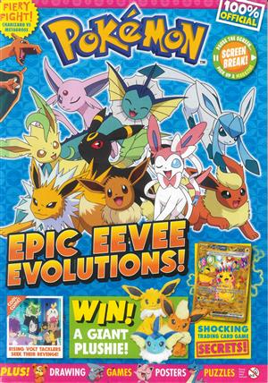 Pokemon, issue NO 108