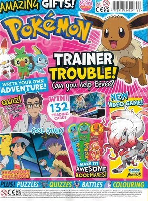 Pokemon magazine