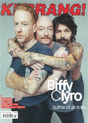 Kerrang, issue AUTUMN