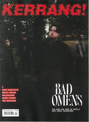 Kerrang - WINTER, issue WINTER