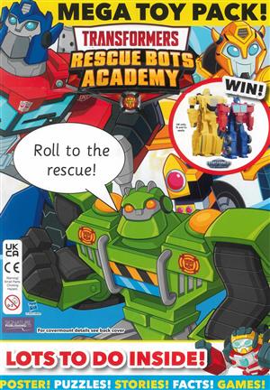 Transformers Rescue Bots Magazine Issue NO 65