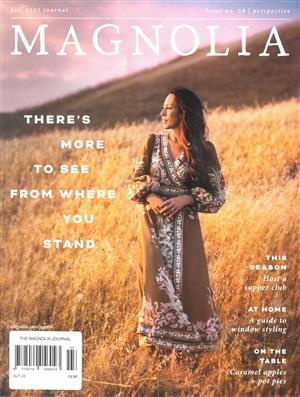 The Magnolia Journal Magazine Issue AUTUMN