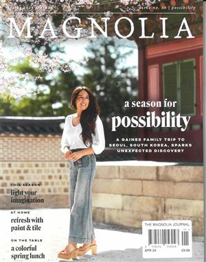 The Magnolia Journal Magazine Issue SPRING