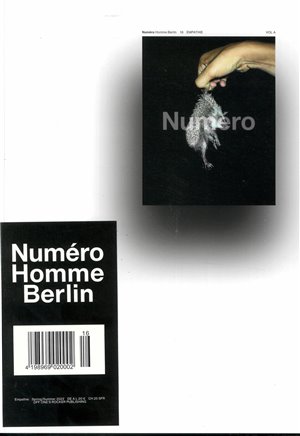 Numero Homme Berlin magazine