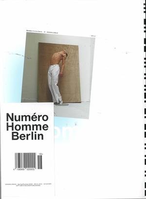 Numero Homme Berlin Magazine Issue ISS 18