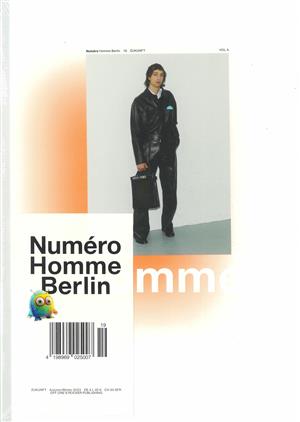 Numero Homme Berlin Magazine Issue NO 19