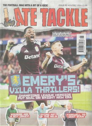 Late Tackle, issue NO 95