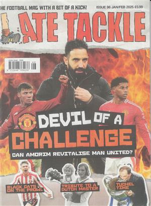 Late Tackle, issue NO 96