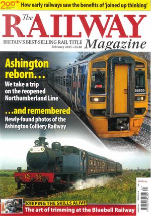 The Railway, issue FEB 25