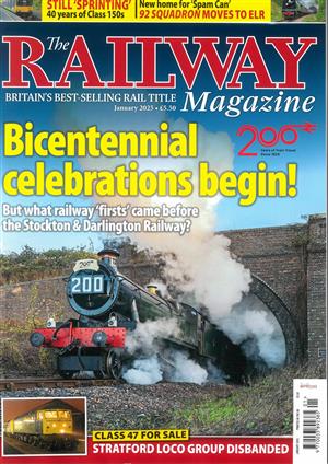 The Railway, issue JAN 25