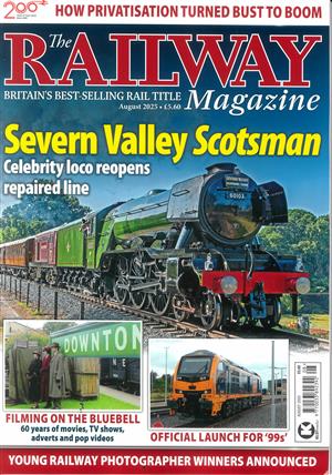The Railway, issue AUG 25