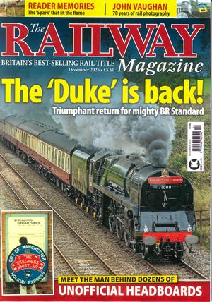 The Railway - DEC 25, issue DEC 25