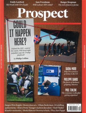 Prospect, issue JUN 25