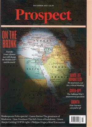 Prospect Magazine Issue DEC 23