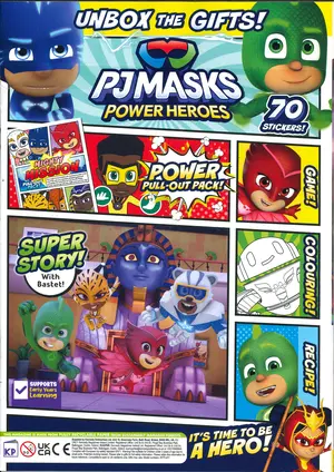 PJ Masks - NO 104 Magazine