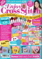Enjoy Cross Stitch magazine