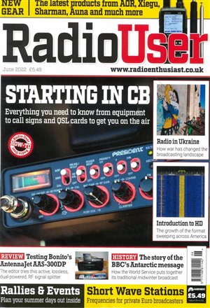 Radio User magazine