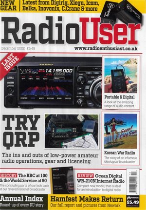 Radio User Magazine Issue DEC 22